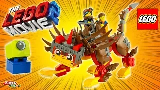 LEGO MOVIE 2 Unikitty se transforme Ultrakatty Emmet N'EN REVIENT PAS 70827 Review