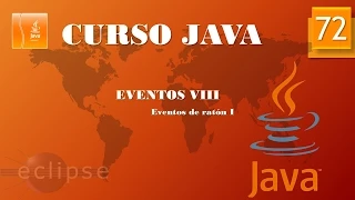Java Events Course VIII Mouse Events I 72