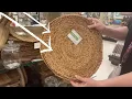 Buy a cheap Walmart placemat for this genius home decor hack