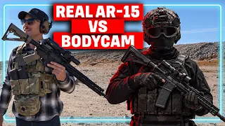 Spec Ops Test Bodycam’s AR-15 in Real Life