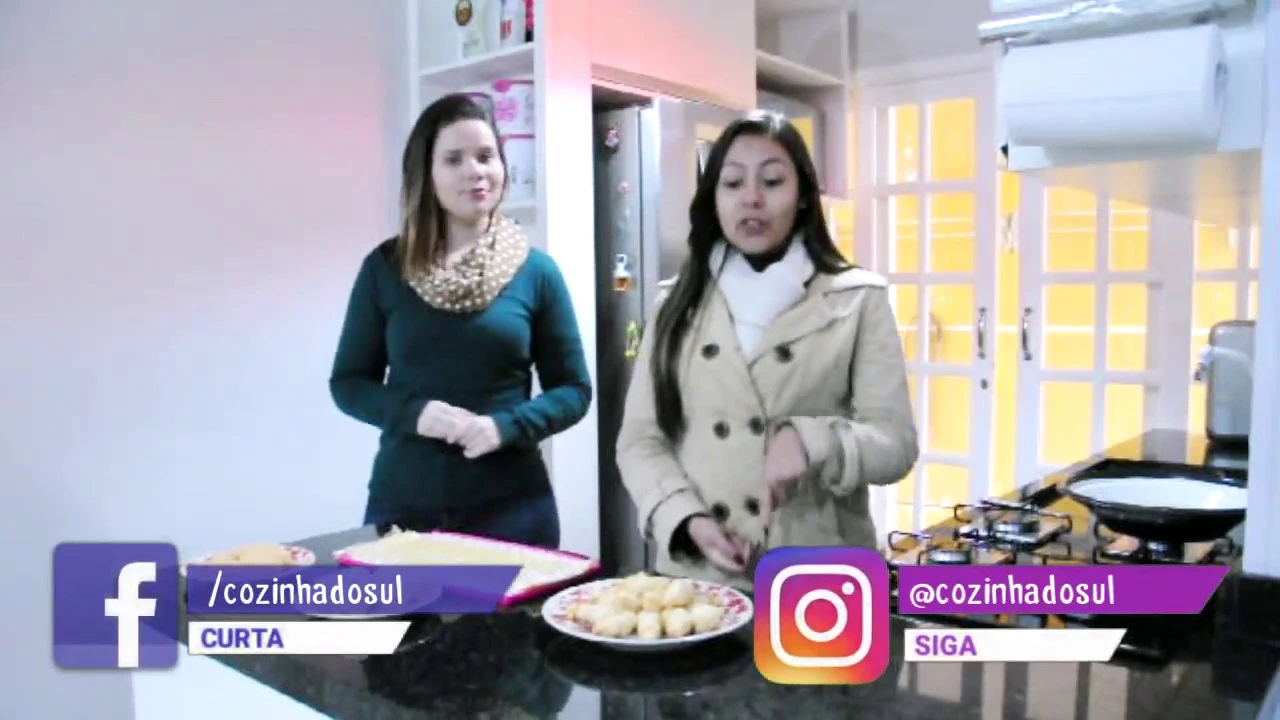 COMO FAZER COXINHA DE FAROFA COZINHA DO SUL