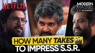 S.S. Rajamouli’s DEDICATION To Perfecting Every Shot | Modern Masters: S.S.Rajamouli | Netflix India