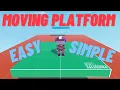 HOW TO MAKE A MOVEING PLATFORM IN UNITY 3D IN UNDER 10Mins