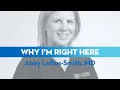 Dr Abby Loftus-Smith Why I m Right Here