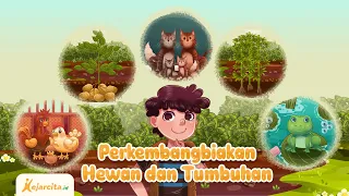 Download Perkembangbiakan Hewan dan Tumbuhan | Materi IPA SD MP3