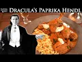 Lagu Dining in Dracula’s Transylvania: Chicken Paprikash