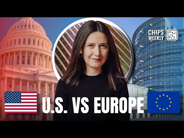 America vs Europe: Who Wins the Global Chip War?
