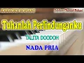 Download Lagu TUHANLAH PERLINDUNGANKU ll KARAOKE ROHANI ll TALITA DOODOH llNADA PRIA ES=DO