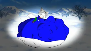 gacha vore animation ted the little fox huge meal huge assets request 2 