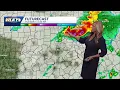 Strong storms possible Tuesday