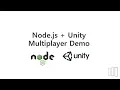 Free Open-Sourced Node js Game Server for Unity Multiplayer