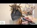 Hightop Fade On Dreadlocks TRANSFORMATION