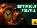 Polyfill of setTimeout Ace Your Javascript Interview Series by Frontend Mater