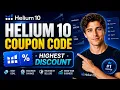 Helium 10 Coupon Code Helium 10 Coupon Code Verified Best Amazon FBA Tools