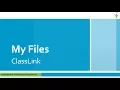 ClassLink My Files
