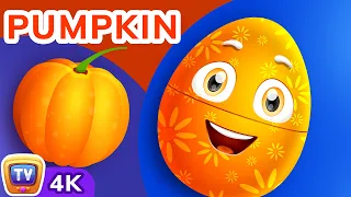 Learn Vegetables for Kids with Names - Surprise Eggs Learning Videos | ChuChu TV #ChuChuTV100M