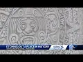 Artist marks Hispanic Heritage Month by creating unique etchings