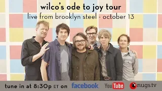 Wilco 2019 Live From Brooklyn Steel in New York City