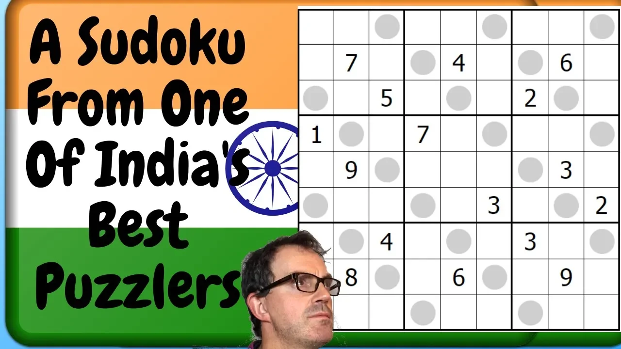 A Sudoku From One Of India's Best Puzzlers