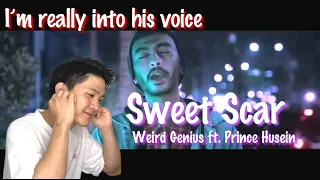 Download Japanese reacts Sweet Scar - Weird Genius ft. Prince Husein | The sexy voice MP3