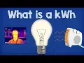 What is a kWh - kilowatt hour CALCULATIONS energy bill