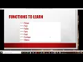 Numpy array functions and Linear Algebra with Numpy Lesson 14