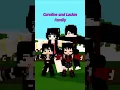 Download Lagu Couple and family of Heeko Sarah Caroline Lucian Haiko and Brix #shorts #minecraft #animation