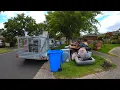 Download Lagu Street Scrapping A Trailer Stacked With Steel
