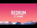 21 Savage - redrum