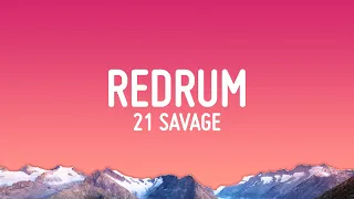 Download 21 Savage - redrum (Lyrics) MP3