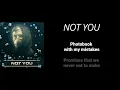 Lagu ALAN WALKER - NOT YOU FT EMMA LYRIC