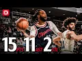 Darius Garland 15 PTS 11 AST in Win Over Bucks
