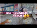 WHAT IT S LIKE WORKING AT HARDEE S