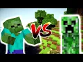 creepers VS zombies Zarcort (LETRA)