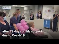 Woman spends 79 days on life support due to Covid-19