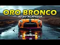ORO INTRO ACAPELLA - Bronco - DJ R1CH4RD D14Z