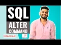 SQL ALTER TABLE COMMAND SQL tutorial for beginners