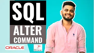 SQL ALTER TABLE COMMAND SQL tutorial for beginners