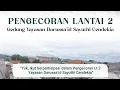Lagu PENGECORAN LANTAI 2 | GEDUNG PUSAT KEGIATAN UMAT | YAYASAN DARUSSA'ID SAYUTHI CENDEKIA