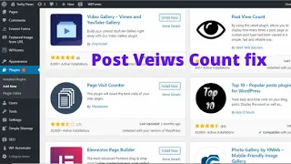 How To Views Post View In Your Wordpress Post Views Count In Wordpress