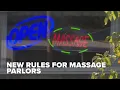 Council approves health department s new rules for massage parlors