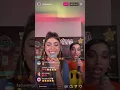 TINI ft María Becerra - MIENTEME (LIVE INSTAGRAM)
