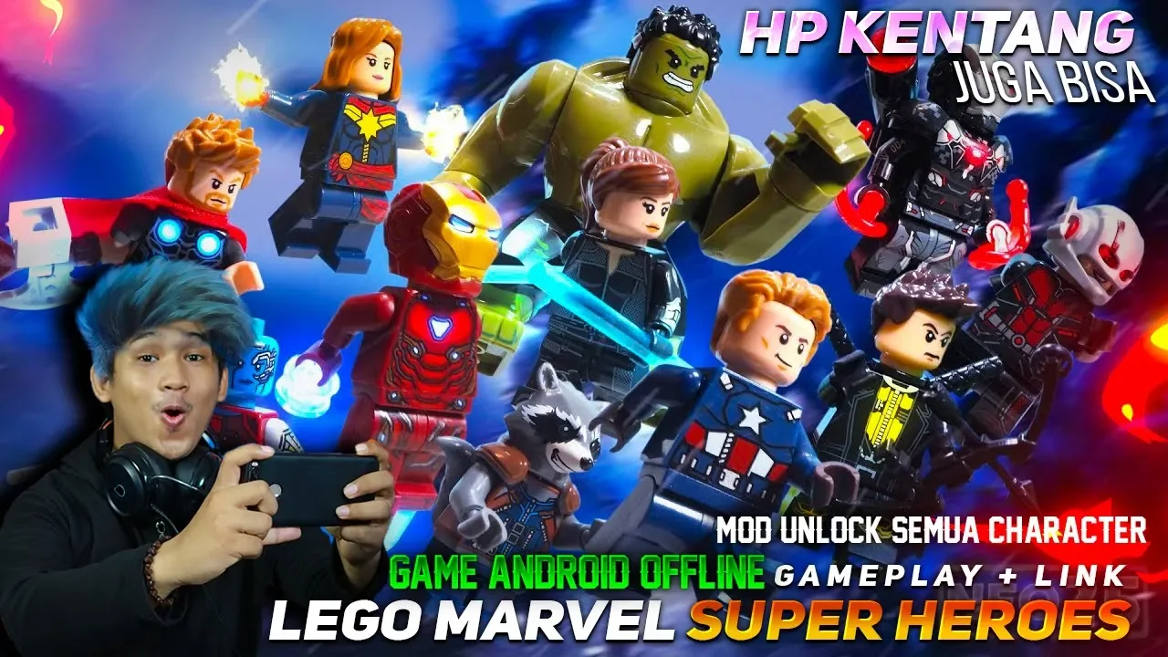 Spider-Man Homecoming transform to Big Fig Character in LEGO Marvel Super Heroes 2 part1. 