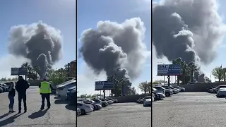 Explosion reported at UPS facility in Lancaster