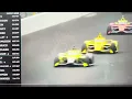 Rossi crash Indy 500 practice