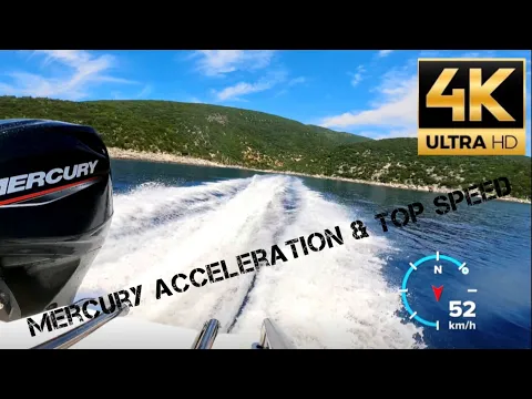 Mercury Outboard 4-stroke EFI 60 HP Model 2024 (GPS)