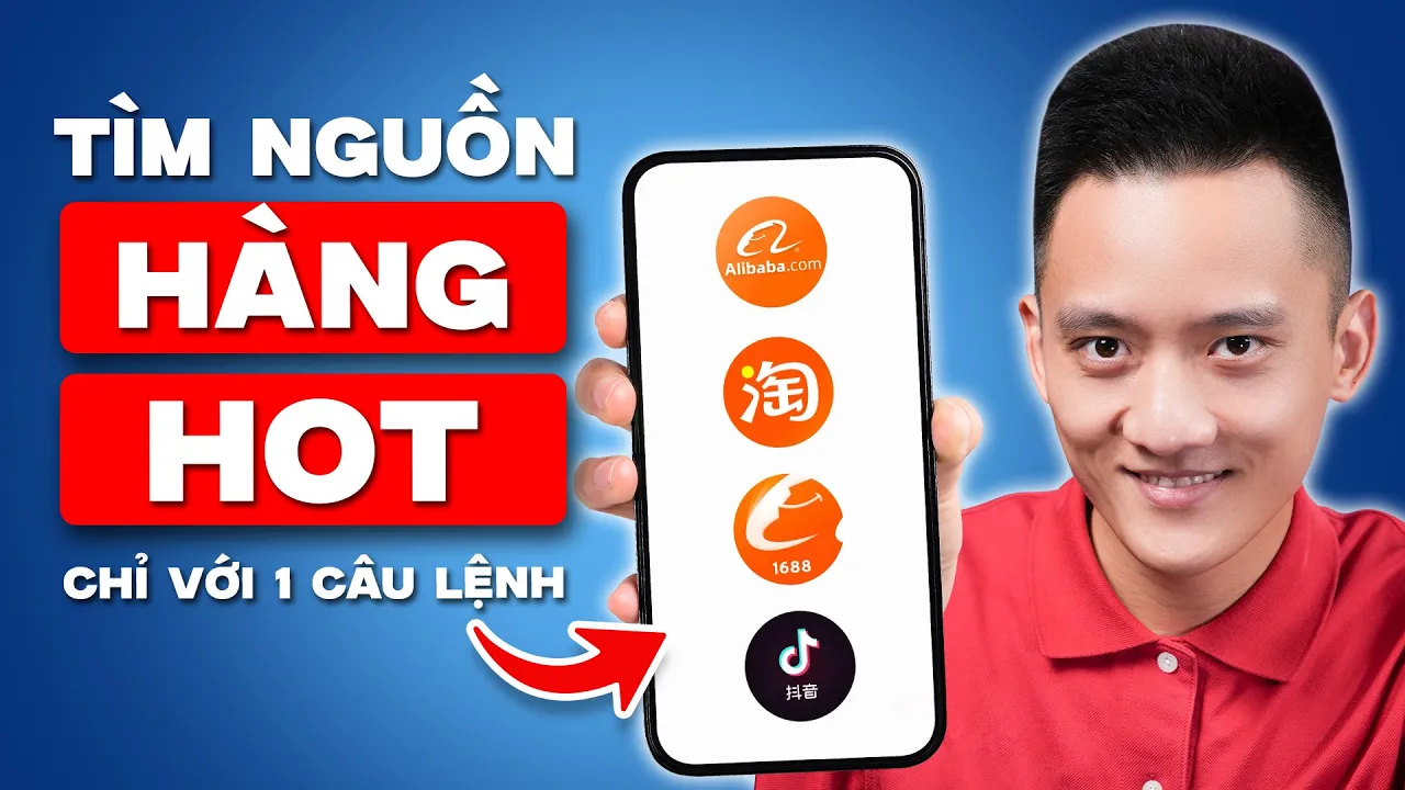 Outline Video Tuyệt chiêu: Tìm Nguồn Hàng Giá Sỉ Chỉ Bằng 1 Câu Lệnh! || Hoàng Mạnh Cường TOPMAX