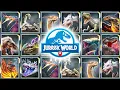 Download Lagu ALL 15 APEX DINOS UNLOCKED!!! (JURASSIC WORLD ALIVE)