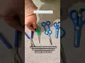 Scissors Left handed