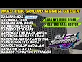 Download Lagu SATU JAM DJ CEK SOUND UMPOMO 2 INFO BASS NYA BIKIN GEGER GEDEN GENTENG PADA RONTOK